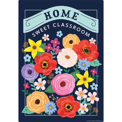 Wildflowers Positive Sayings Small Poster Pack, 11" x 15-3/4", Pack of 12