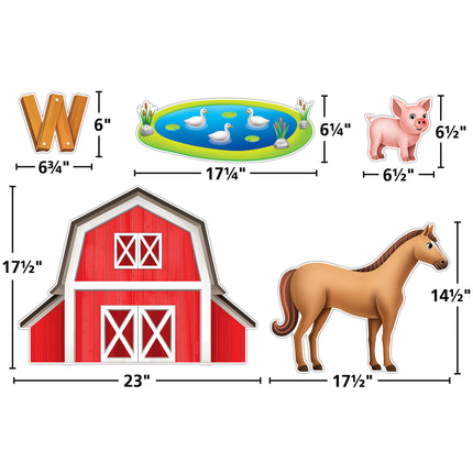 The Farm Bulletin Board Set