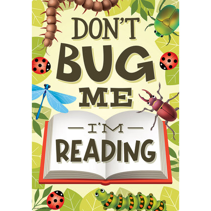 Reading Is Fun Small Poster Pack, 12 Posters