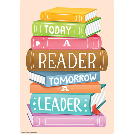 Reading Is Fun Small Poster Pack, 12 Posters