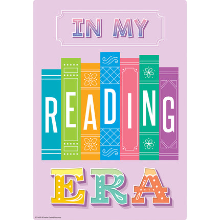 Reading Is Fun Small Poster Pack, 12 Posters