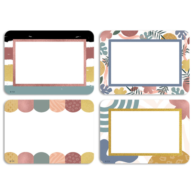 Wonderfully Wild Name Tags Labels