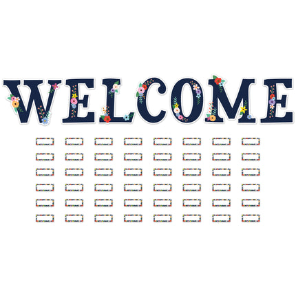 Wildflowers Welcome Bulletin Board