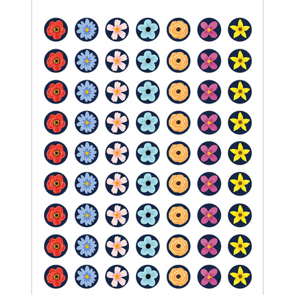 Wildflowers Mini Stickers