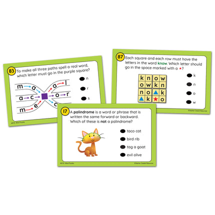 Power Pen® Play: Word Puzzles, Grade 2-3