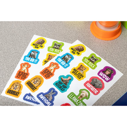 Go Wild Animals Stickers
