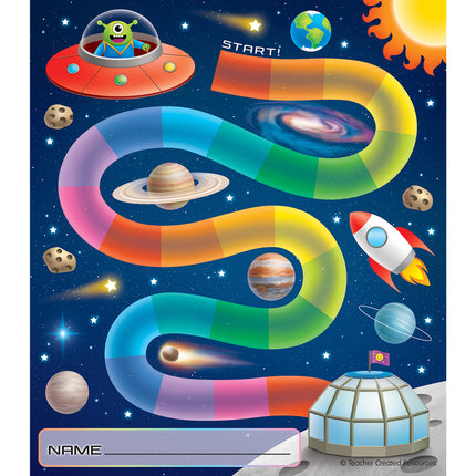 Out Of This World Reward Trackers With Stickers
