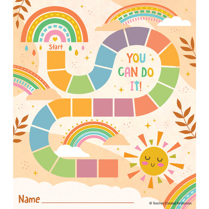 Super Star Reward Trackers With Stickers