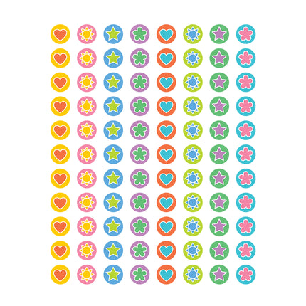 Super Star Reward Trackers With Stickers