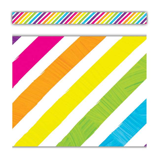 Brights 4Ever Stripes Straight Border Trim