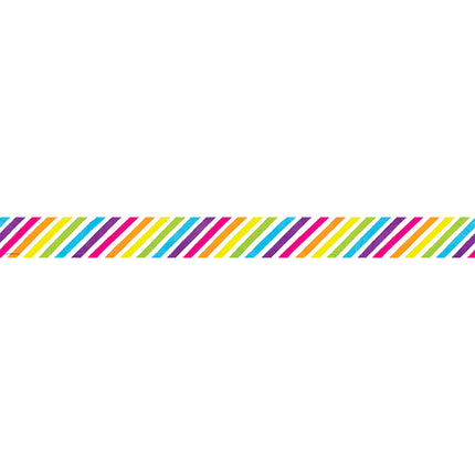 Brights 4Ever Stripes Straight Border Trim