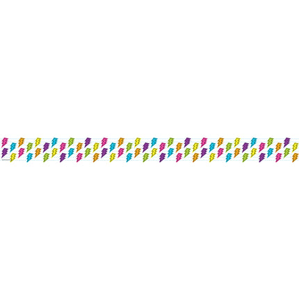 Brights 4Ever Lightning Bolts Straight Border Trim