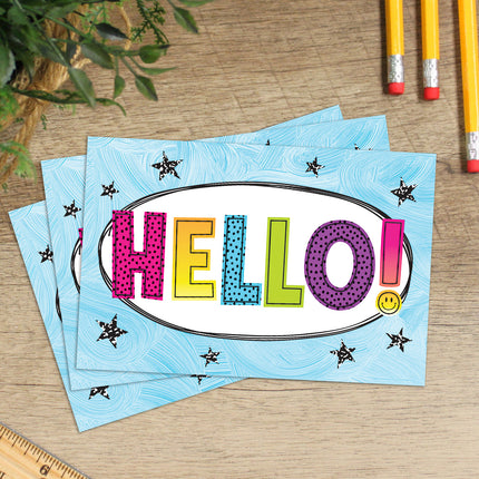Brights 4Ever Hello Postcards
