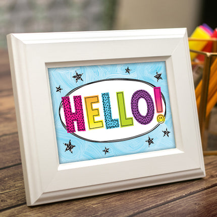 Brights 4Ever Hello Postcards
