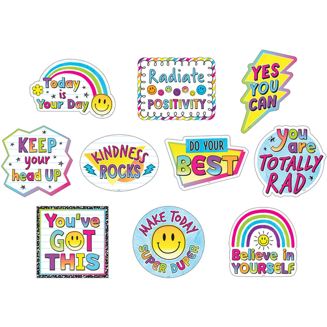 Brights 4Ever Positive Saying Accents