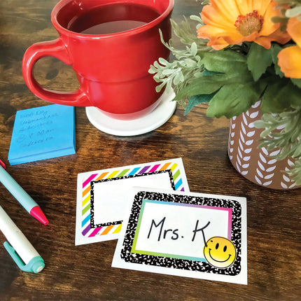 Brights 4Ever Name Tags / Labels - Multi-Pack