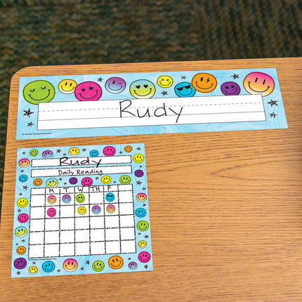 Brights 4Ever Flat Name Plates