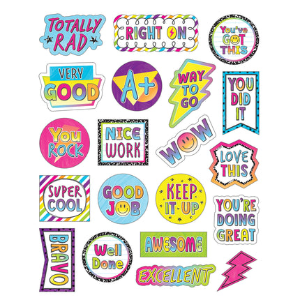 Brights 4Ever Stickers