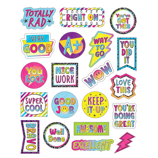Brights 4Ever Stickers