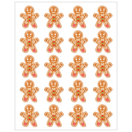 Gingerbread Cookies Stickers