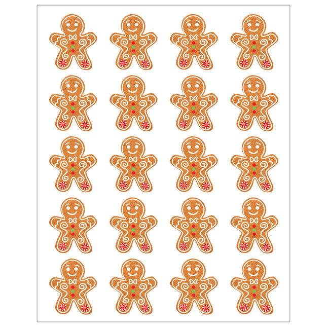 Gingerbread Cookies Stickers