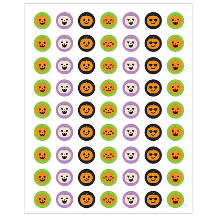 Halloween Pumpkins Mini Stickers