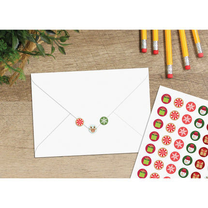 Winter Holiday Mini Stickers