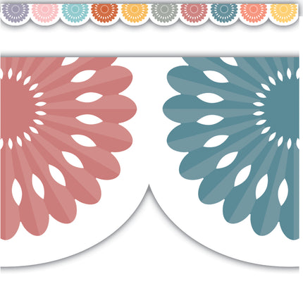 Happy Cactus Crew Fiesta Border Die-cut