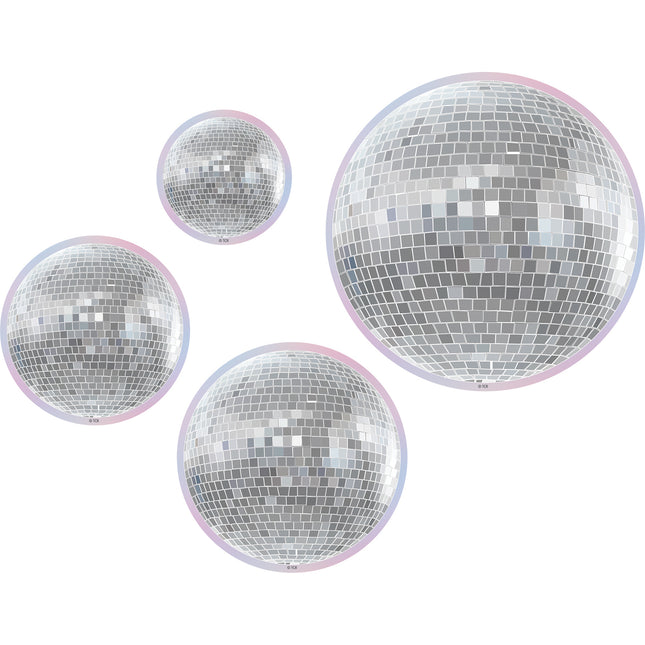 Disco Balls Accents Assorted Sizes