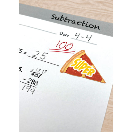 Pizza Stickers