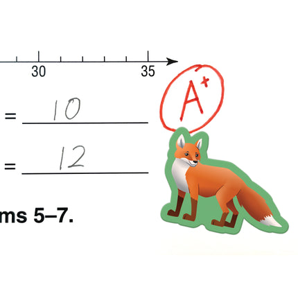 Woodland Animals Stickers