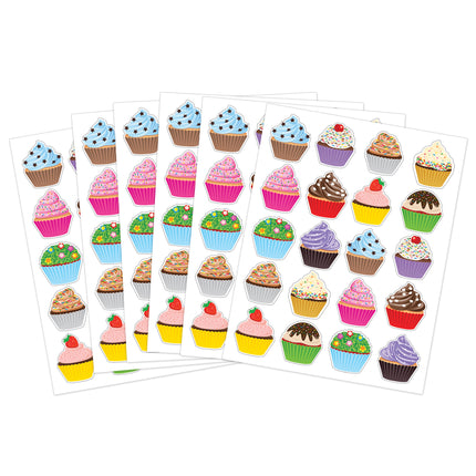Cupcakes Stickers