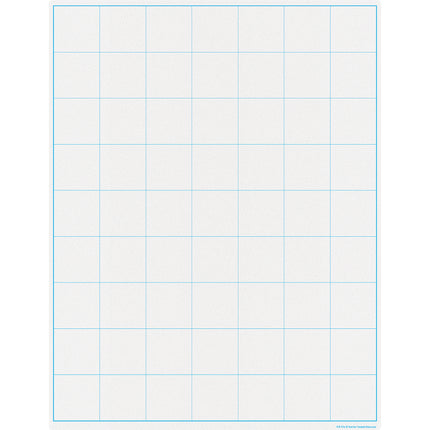 Graphing Grid Large Dryerase Chart