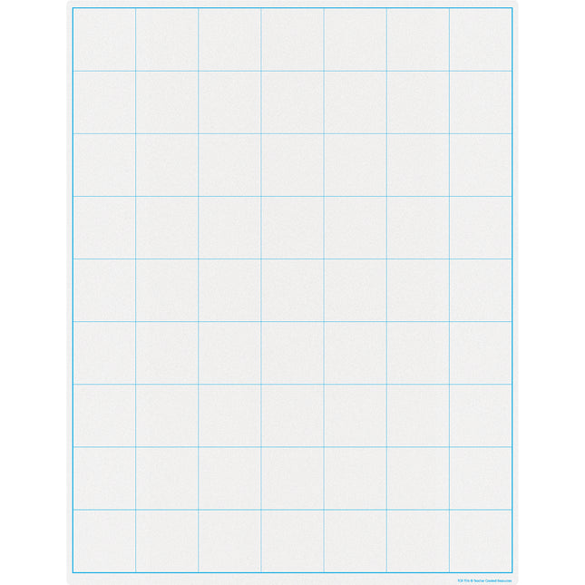 Graphing Grid Large Dryerase Chart