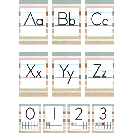 Everyone is Welcome Alphabet Bulletin Board Set