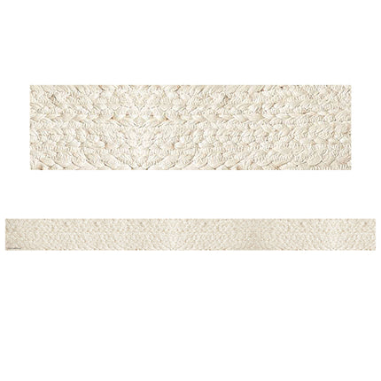 Everyone is Welcome Woven Straight Border Trim
