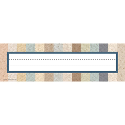 Everyone is Welcome Flat Name Plates, Pack of 36