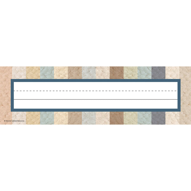 Everyone is Welcome Flat Name Plates, Pack of 36