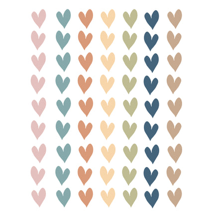 Everyone is Welcome Hearts Mini Stickers, Pack of 378