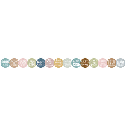 Everyone is Welcome Kindness Border Trim
