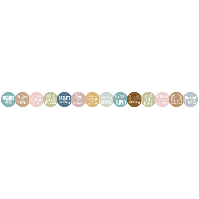 Everyone is Welcome Kindness Border Trim