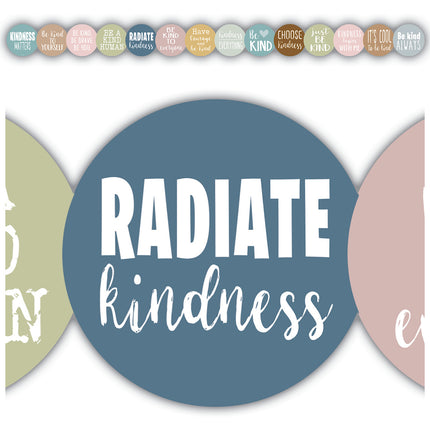 Everyone is Welcome Kindness Border Trim