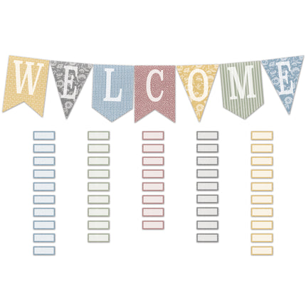 Classroom Cottage Pennants Welcome BB