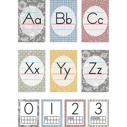 Classroom Cottage Alphabet BB