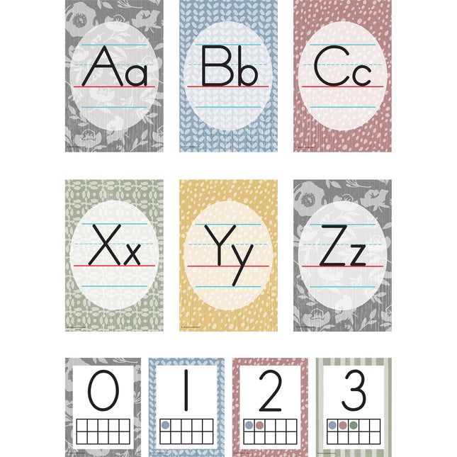 Classroom Cottage Alphabet BB
