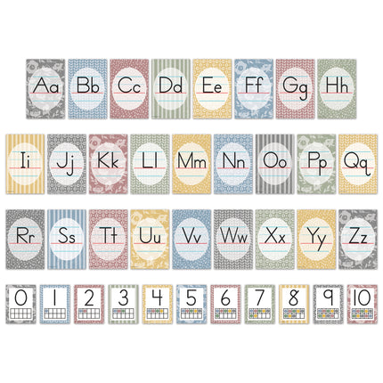 Classroom Cottage Alphabet BB