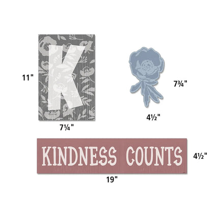 Classroom Cottage Always Choose Kindness Bulletin Board Set