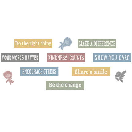 Classroom Cottage Always Choose Kindness Bulletin Board Set