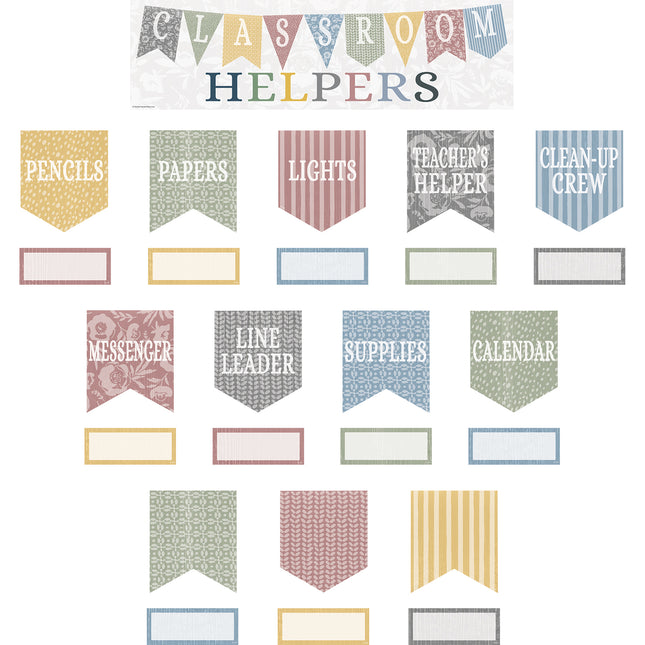 Classroom Cottage Class Helper Mini BB