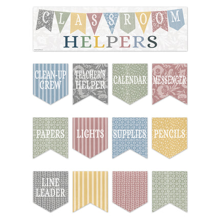 Classroom Cottage Class Helper Mini BB